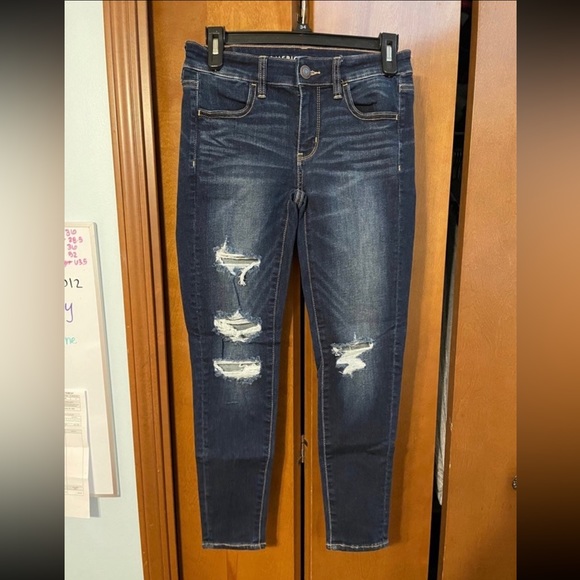 BUNDLE! American Eagle Jeans bundle size 4R - Picture 7 of 9